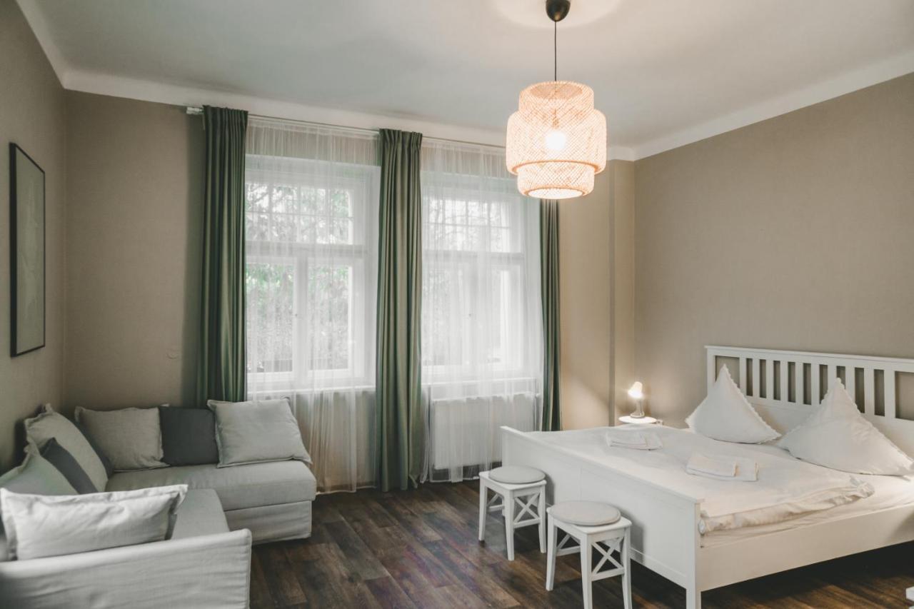 Apartmany Natalie Frantiskovy Lazne Exterior photo