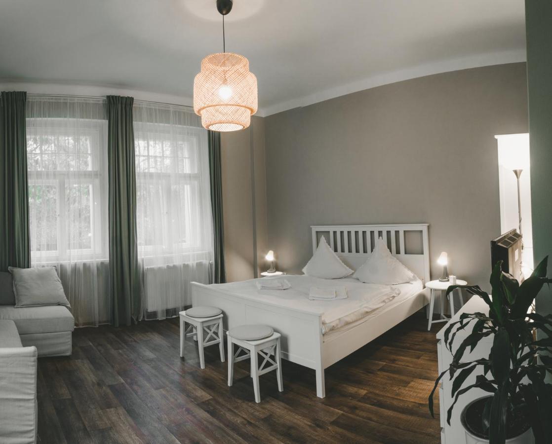 Apartmany Natalie Frantiskovy Lazne Exterior photo