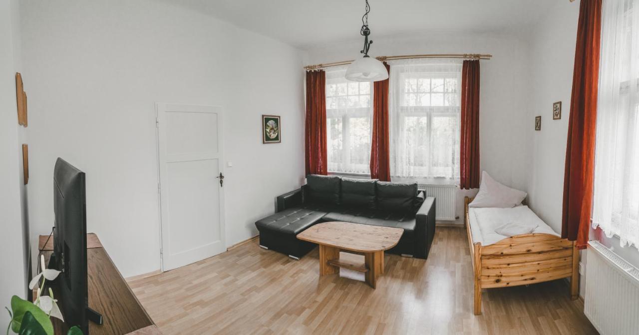 Apartmany Natalie Frantiskovy Lazne Exterior photo